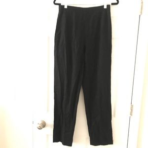 Linen Balloon Pants